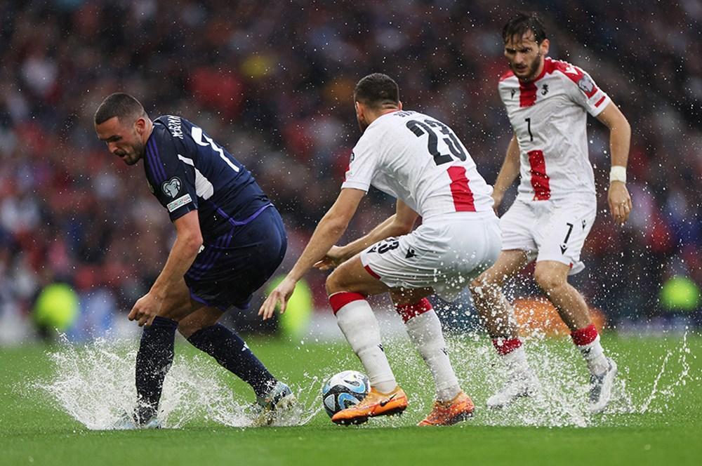 &laquo;Hempden Park&raquo; su altında qaldı - Foto&nbsp;